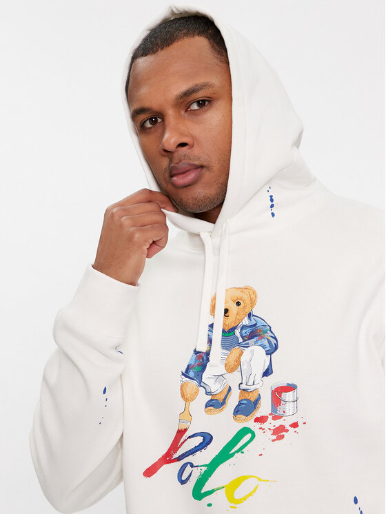 Polo Ralph Lauren Polo Ralph Lauren Світшот 710926546001 Білий Regular Fit