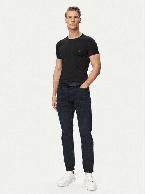Armani Exchange Armani Exchange Komplet t-shirtów 956005 CC282 42520 Kolorowy Slim Fit