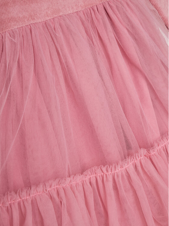 OVS OVS Elegantna haljina 2144438 Ružičasta Regular Fit