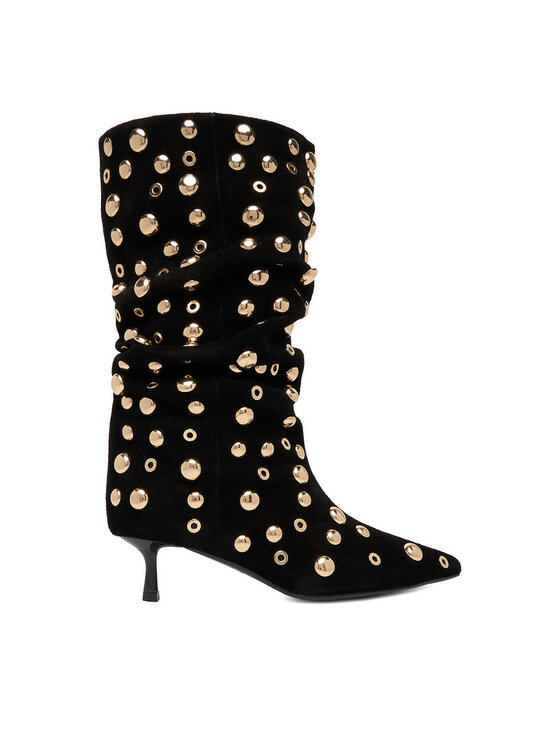 Eva Minge Botine EO-TESS-2117-05 Negru