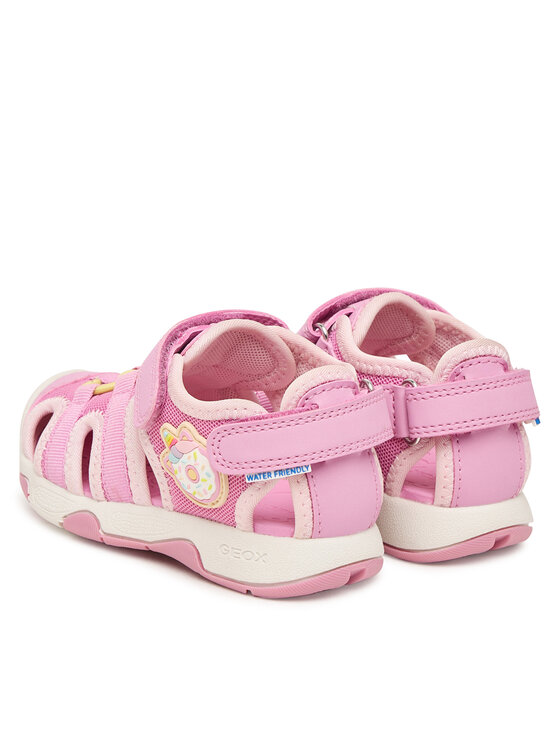 Geox Geox Sandále B Sandal Multy Girl B650DA 01450 C8F2M S Ružová