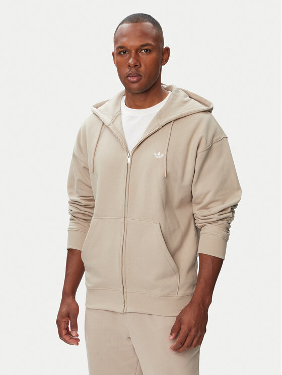 adidas Hanorac Trefoil Essentials KS9814 Bej Loose Fit