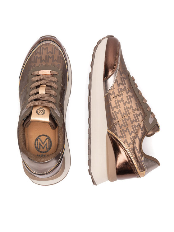 MEXX MEXX Sneakersy MI001009343W Hnedá