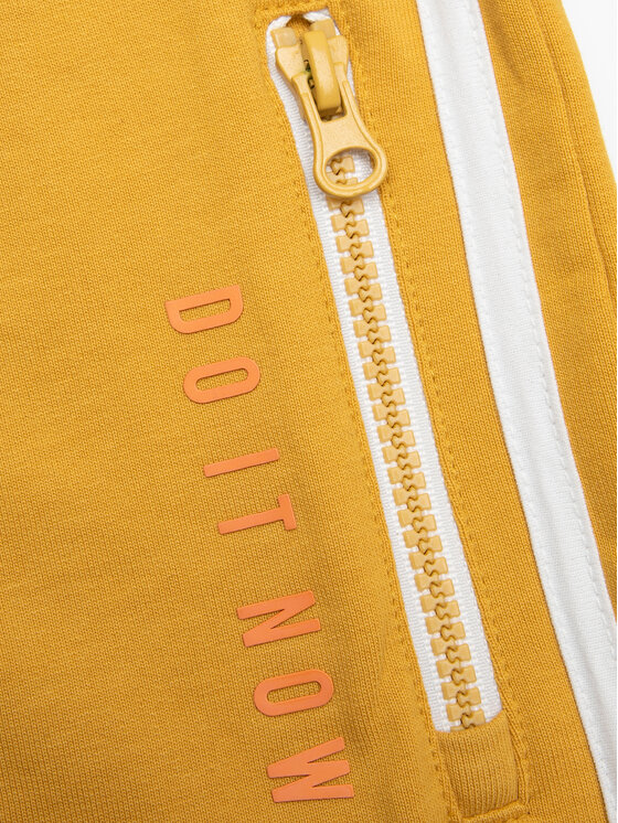 Felpa WC2132401GOI Giallo Regular Fit