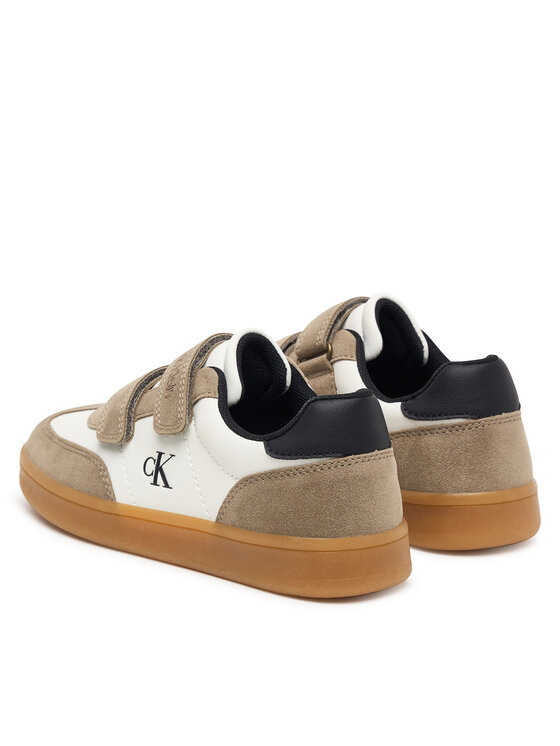 Calvin Klein Calvin Klein Tenisice Low Cut Velcro Sneaker V1X9-83443-0318 S Bež