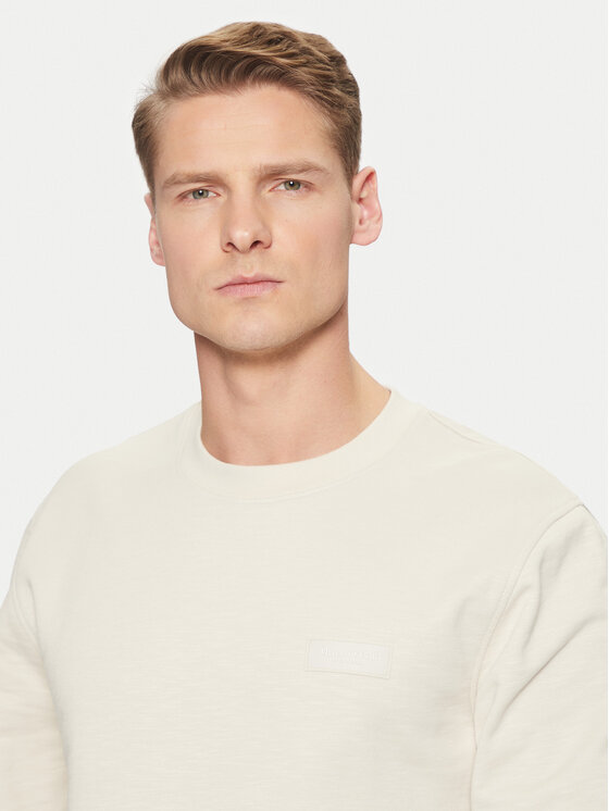 Marc O'Polo Marc O'Polo Суитшърт 520 4015 54054 Бежов Regular Fit