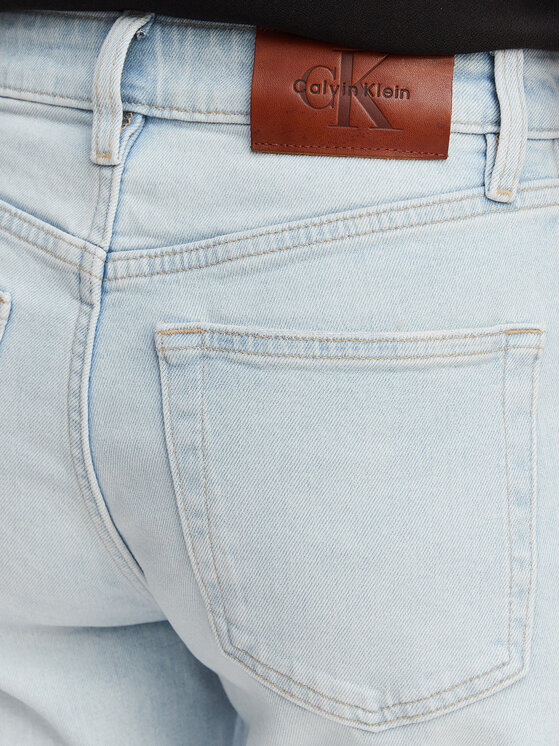 Calvin Klein Jeans Calvin Klein Jeans Jeansy LV047F710G Niebieski jasny Straight Fit