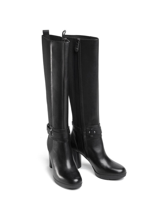 Geox Geox Stiefel D Anylla H. E D04LME 00043 C9999 Schwarz