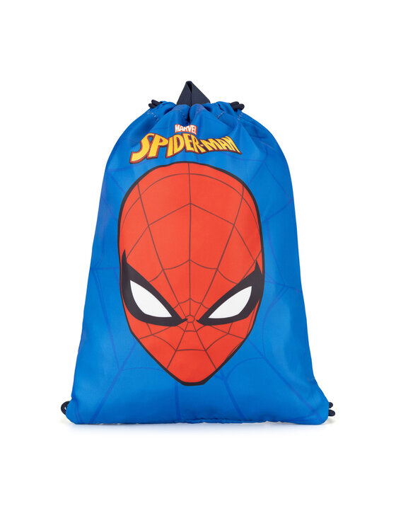 Rucsac tip sac Spiderman Ultimate ACCCS-AW24-331SPRMV Bleumarin