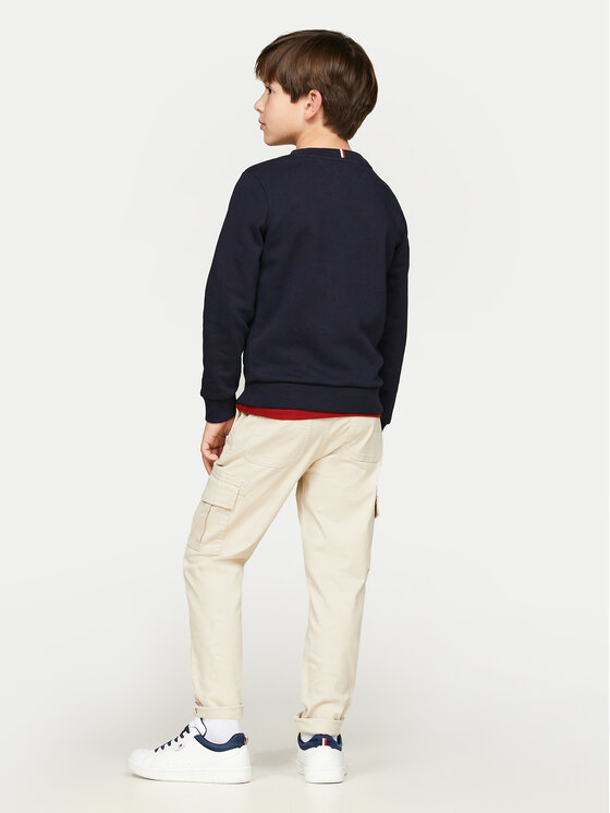 Tommy Hilfiger Tommy Hilfiger Jopa Monotype KB0KB09048 Mornarsko modra Regular Fit