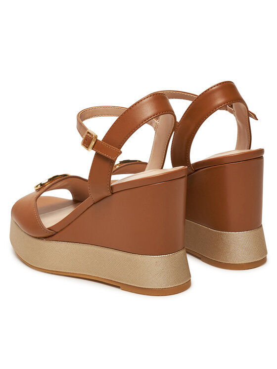 Liu Jo Liu Jo Sandale SA5117P0102S1853 Smeđa