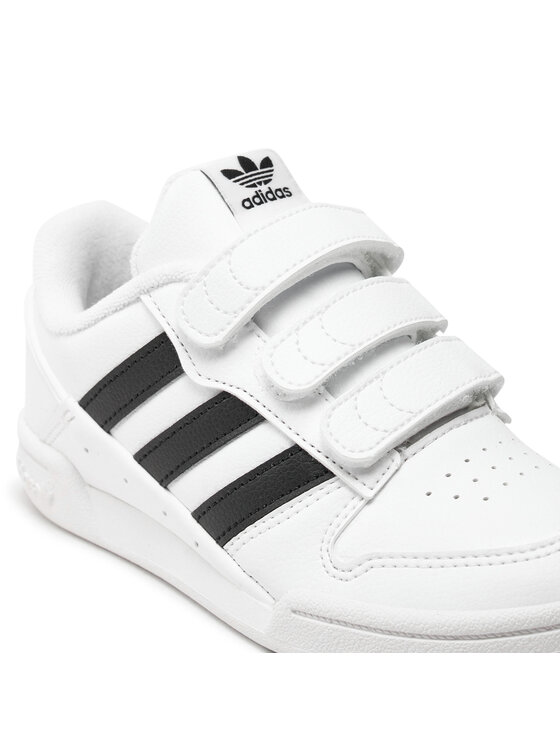 adidas adidas Sneakersy Team Court 2 Str Cf C ID6634 Biały