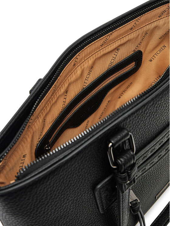 WITTCHEN WITTCHEN Handtasche 99-4Y-707-1 Schwarz