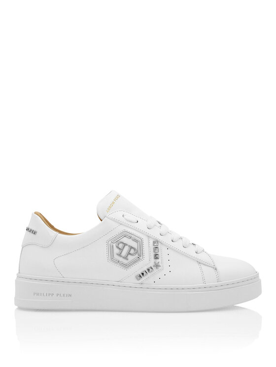 PHILIPP PLEIN PHILIPP PLEIN Sneakersy 9677 Biały
