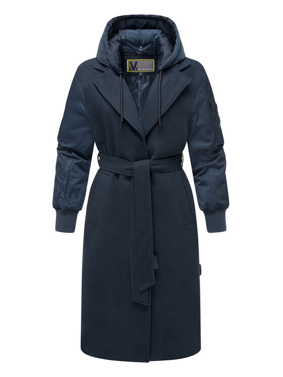 Kurtka zimowa, rozmiar XS, Niebieska, Tjadee