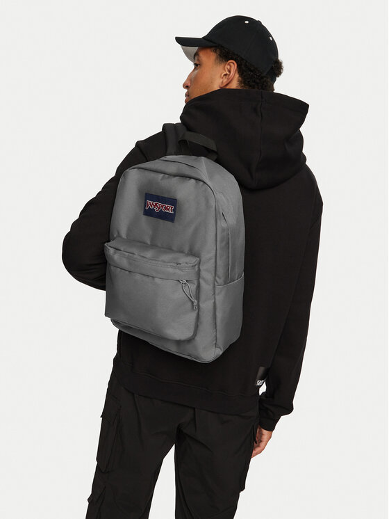 JanSport JanSport Kuprinės Superbreaker One EK0A5BAGN601 Pilka