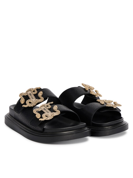Just Cavalli Just Cavalli Klapki 80RA3S91 ZSE36 Czarny