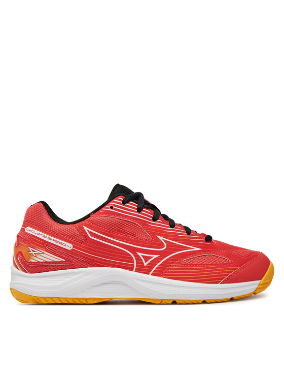 Mizuno Halové topánky Cyclone Speed 4 V1GA2380 Koralová