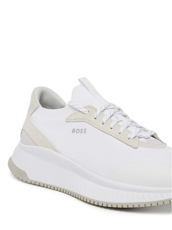 BOSS BOSS Tenisice TTNM EVO Slon 50523113 Bijela