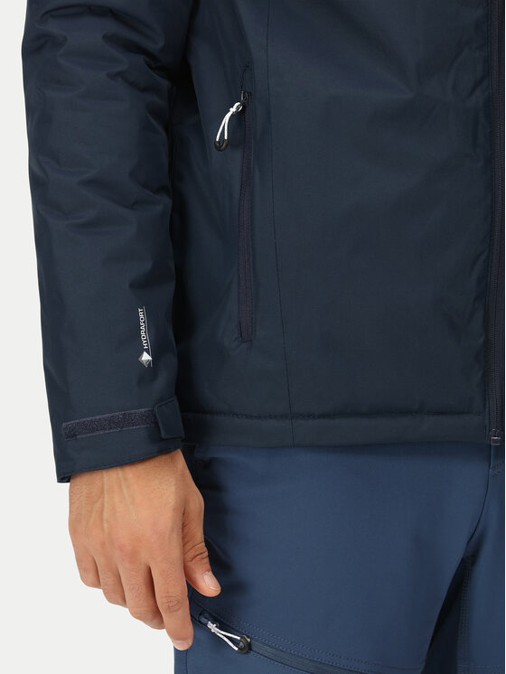 Regatta Regatta Větrovka Thornridge II RMP281 Tmavomodrá Regular Fit