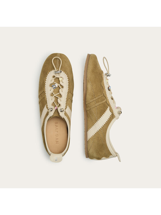 Balagan Balagan Sneakersy Gent Zielony