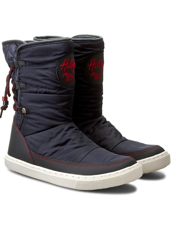 Tommy Hilfiger Tommy Hilfiger Scarpe Wollie JR 1C2 FG56821951 Blu scuro