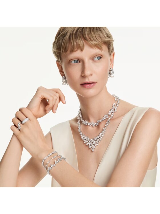 Swarovski Swarovski Bransoletka Constella 5722469 Srebrny