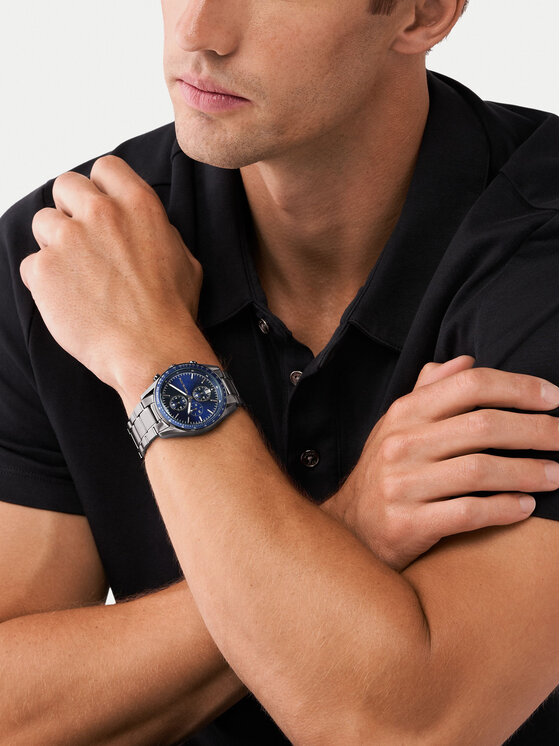 Michael Kors Michael Kors Zegarek Accelator MK9111 Szary