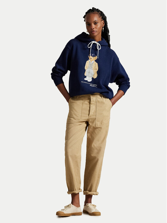 Polo Ralph Lauren Polo Ralph Lauren Pulóver 211971757001 Sötétkék Relaxed Fit