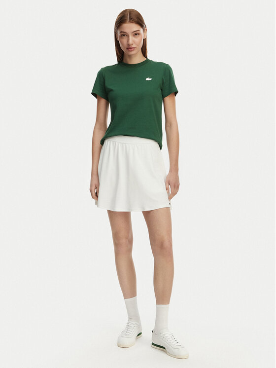 Lacoste Lacoste Tennisrock JF0218 Weiß Regular Fit