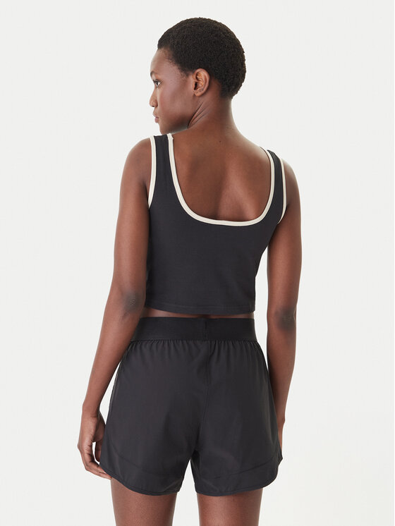 adidas adidas Marškinėliai Stadium JY6963 Juoda Slim Fit