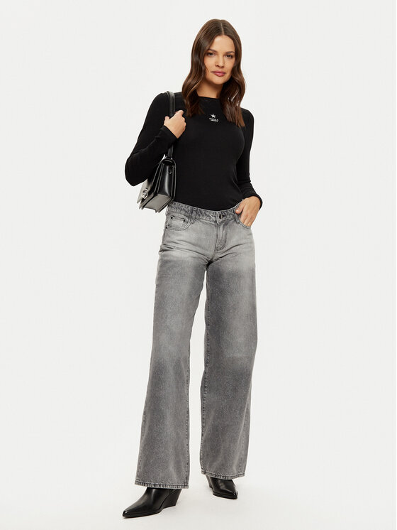 Guess Guess Jeansy W5RA96 D5M31 Szary Regular Fit