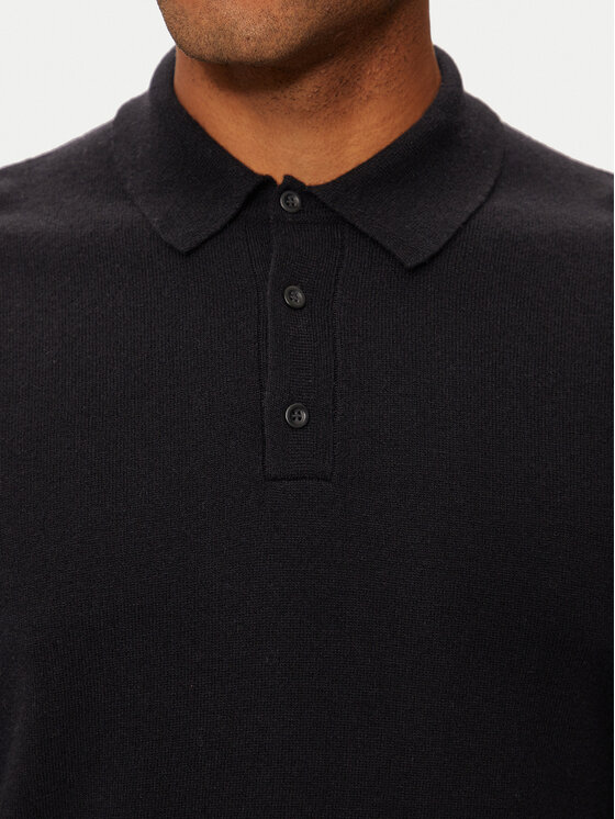 United Colors Of Benetton United Colors Of Benetton Pulover 1002U301C Črna Regular Fit