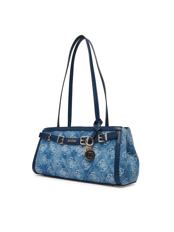 Guess Guess Torebka Dovie HWDG99 09080 Niebieski