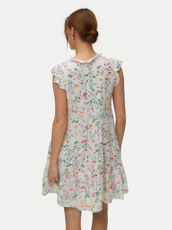 Vero Moda Vero Moda Φόρεμα καλοκαιρινό Alba 10342656 Έγχρωμο Regular Fit
