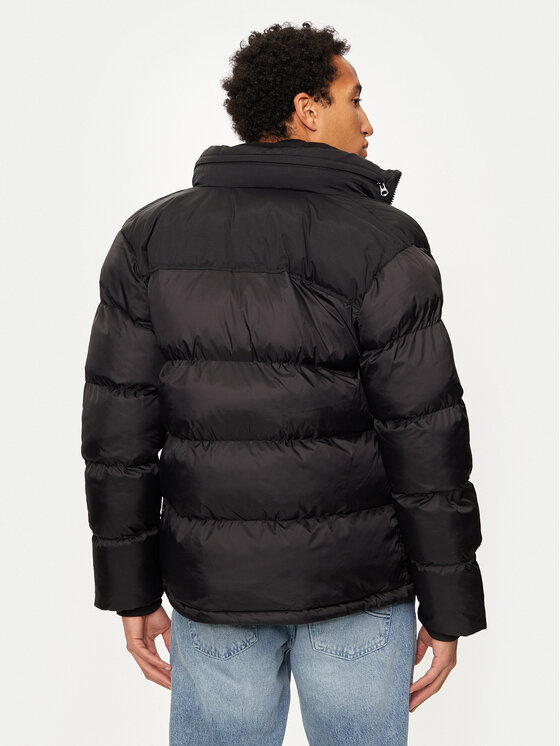 Schott NYC Schott NYC Kurtka zimowa UTAH Czarny Regular Fit