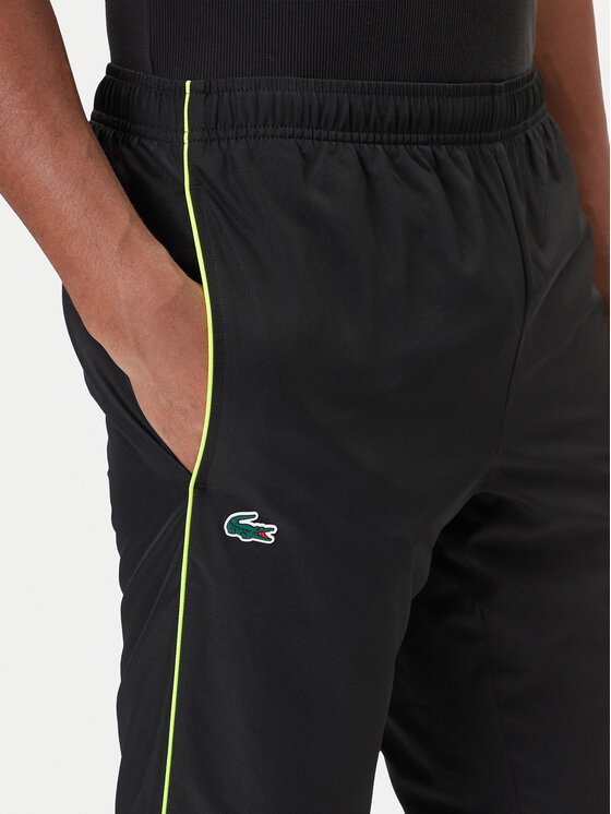 Lacoste Lacoste Tuta WH4757 Nero Regular Fit