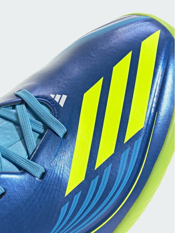 adidas adidas Buty do piłki nożnej F50 Messi League Niebieski jasny