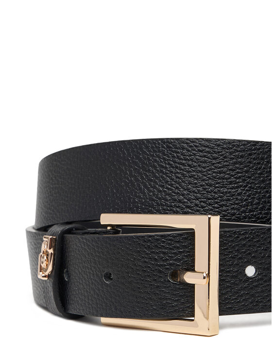 Liu Jo Liu Jo Sieviešu josta Ecs Hips Belt 3 C AF5240 E0058 Melns