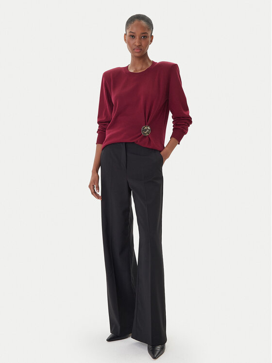 Simona Corsellini Simona Corsellini Светр A25CPMGE0301 Червоний Regular Fit