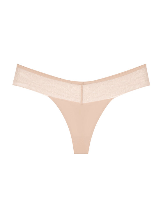 Triumph Triumph Stringové nohavičky Breathe & Lift Smart 10226446 Béžová