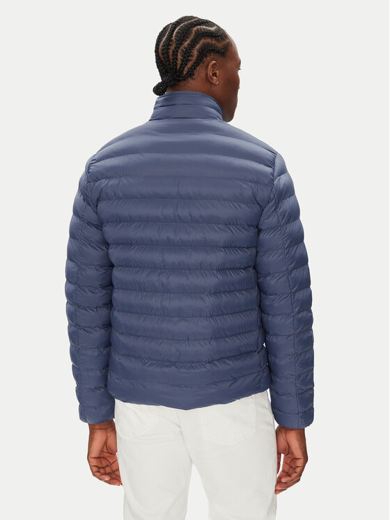 Tommy Hilfiger Tommy Hilfiger Μπουφάν μεταβατικό MW0MW37634 Μπλε Regular Fit