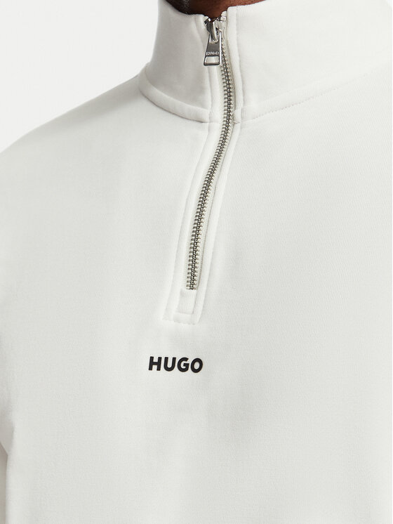 HUGO HUGO Світшот Durty244 50525881 Кремовий Relaxed Fit