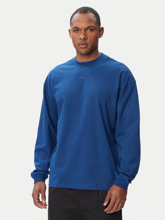 HUGO Hanorac Daposo 50511029 Albastru Relaxed Fit