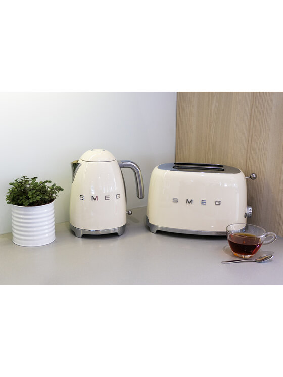 Smeg Smeg Toster TSF01CREU Écru