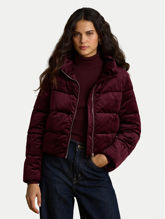 LAUREN RALPH LAUREN LAUREN RALPH LAUREN Зимно яке 297P23453002 Бордо Regular Fit