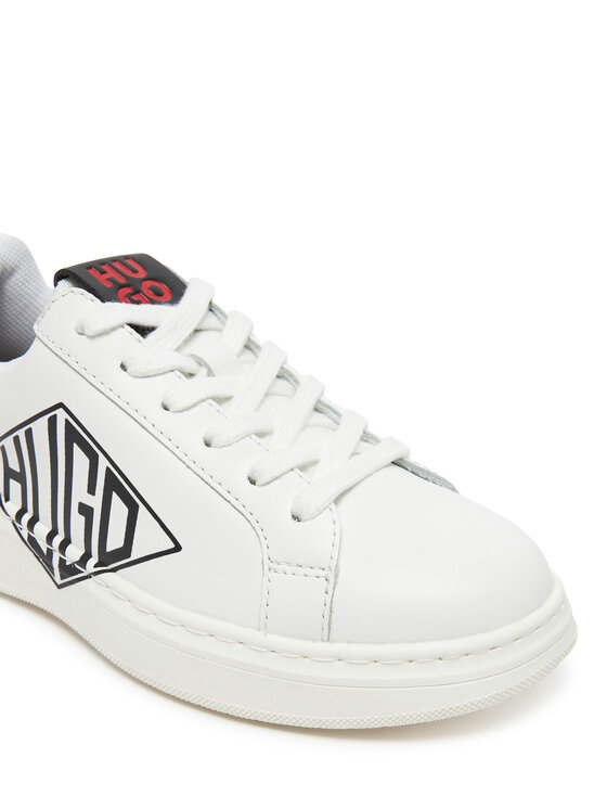 HUGO HUGO Sneakersy G00303 M Bílá