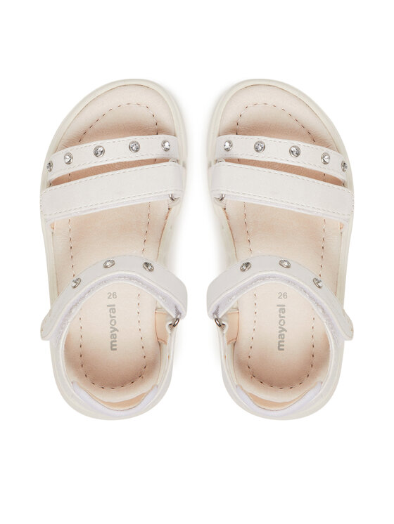 Mayoral Mayoral Sandalen 43637 Weiß