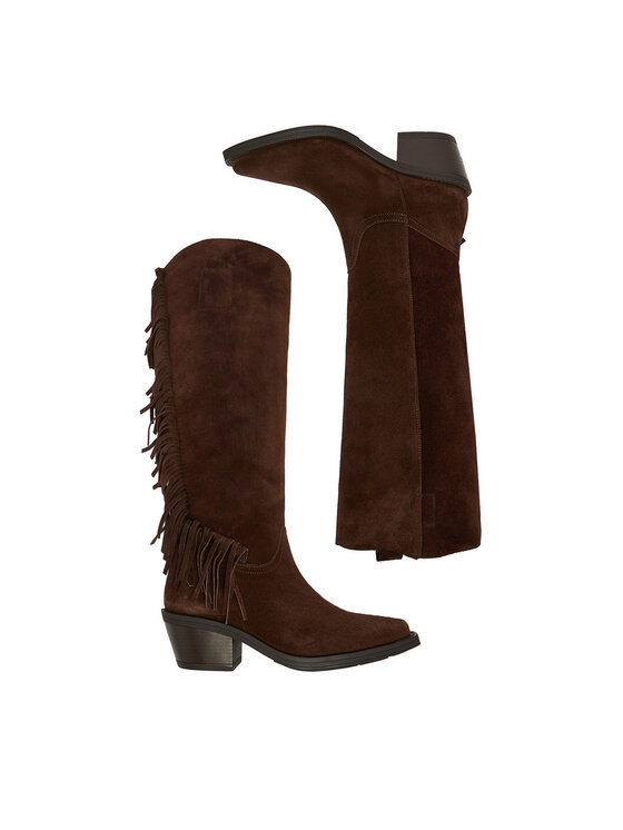 Badura Badura Ботуши EO-AZARIA-0791-25 Кафяв