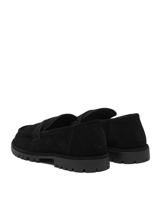 Badura Badura Loafers C-ARYA-LT017-1 Μαύρο